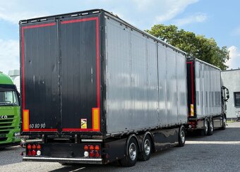 Volvo FH16 660 6x2 E6 - souprava skříň - 9