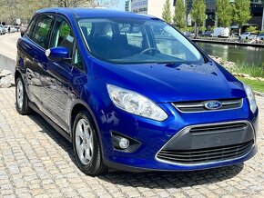 Ford Grand C-MAX 1.6TDCi 6 MÍST TAŽNÉ ZAŘÍZENÍ 1.MAJITEL - 9