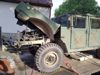 Replika H1 Humvee Hummer na podvozku Tatra 805 - 9