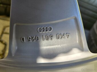 5x112 18 8J ET39 orig. alu Audi vč. let pneu 225 55 18 - 9
