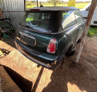 Mini cooper R50 - 9