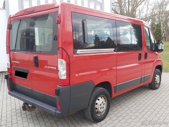 Citroen Jumper 2.2 HDi 88 kw, 2010, 196.000 km, 8 míst - 9
