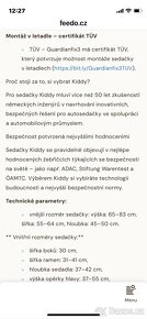 Kiddy 9-36kg - 9