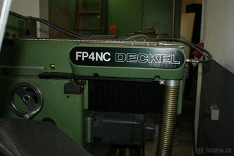 Frézka Deckel FP 4 NC - 9