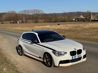 BMW f21 M135i, 420ps, 570Nm, samosvor, manuál - 9