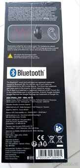 Sluchátka Bluetooth® aktivní potlačení hluku 40 C3
Popis - 9