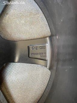 Originální disk Audi RS3 R19 - 9