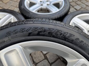 Alu Peugeot 4x108 r17 letni pneu 205/50 r17 - 9