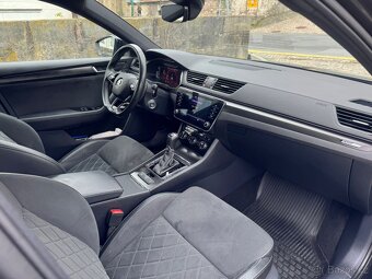Škoda Superb 3 2.0 TDI 2023/11 DSG Sportline 1.maj. - 9