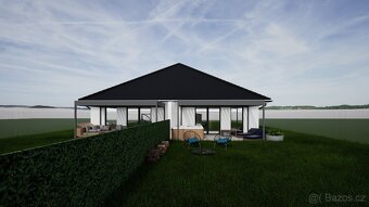 Prodej nízkoenergetického zděného rodinného domu 4+kk - 91m² - 9