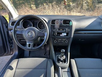 VW Golf 6 1,2 TSI - 9