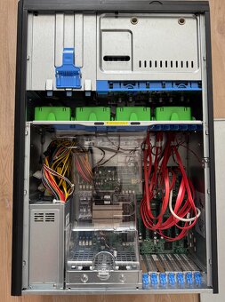 Supermicro Tower / 3U, X9, E5-1620 v2, 64 GB RAM - 9