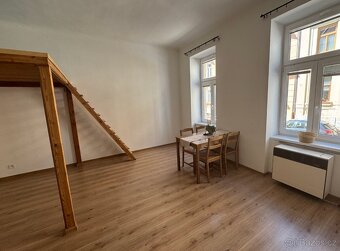 Pronájem bytu České Budějovice 1+1 40 m² centrum - 9