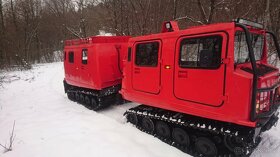 Hagglund BV206 nove pasy rolba prinoth kassbohrer offroad - 9