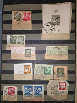 Krabice se známky, Album,katalog,scart, - 9