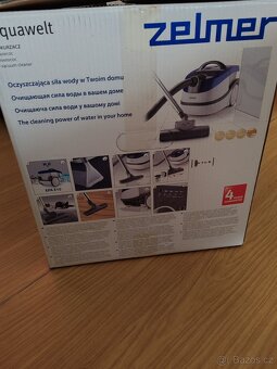 Vysavač Zelmer Aquawelt 1600w - 9