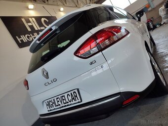 Renault Clio kombi AUTOMAT krásný stav/bez investic - 9