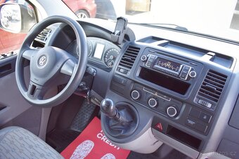 VOLKSWAGEN TRANSPORTER 2,0TDI,KLIMA,TAŽNÉ,TOP - 9