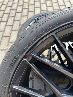 Alu kola JR38 5x120 R20 8.5x20 9x20 - 9