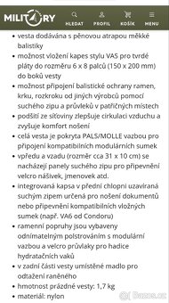Nosič plátů condor - 9