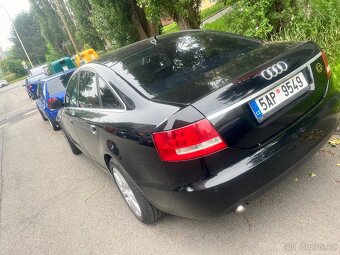Prodám nebo vyměním Audi a 6 2.7 TDI rok výroby 2005 - 9