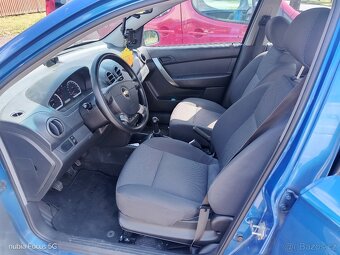 Prodám Chevrolet Aveo rok výroby 2007 - 9