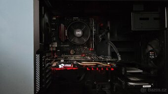 herní počítač AMD RYZEN 5 1400 16GB RAM SSD - 9