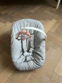 Tripp Trapp® Newborn Set+bryndacek MUSHIE - 9