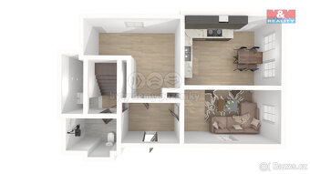Prodej rodinného domu, 125 m², Oprechtice - Zahořany - 9