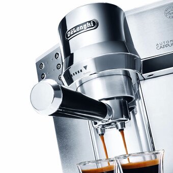 Pákové espresso De'Longhi EC860.M stříbrné - 9