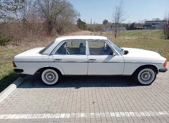 Mercedes W123 240D - Automat, PRODEJ / VÝMĚNA - 9