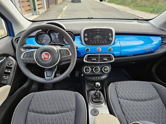 Fiat 500X 1.6 E-Torq 26 000 km První majitel Vynikající stav - 9