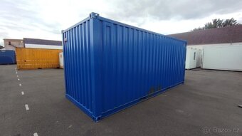 Skladový kontejner Containex / 6m délky / elektroinstalace - 9