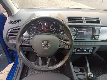 Fabia lll 1.2 Tsi combi Style Comfortline 2016 - 9