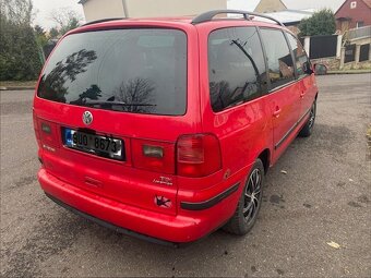 VW SHARAN 1.9 TDI 4X4 - 9