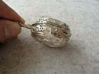 Kapesní hodinky Verge s opakovačem, Beringer Salzburg, stříb - 9