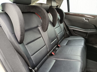 MB E W212 kombi 200 CDI-automat, tažné, bixenony, DPH - 9