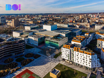 Pronájem bytu 2+kk, 54 m² s parkovacím místem, terasou a zah - 9