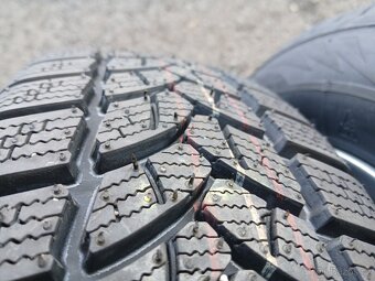 Prodám NOVOU sadu ALU kol Borbet 185/65R15 zimní - 9