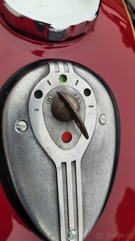 Jawa 250 Pérák, rok 1948, Janeček - 9