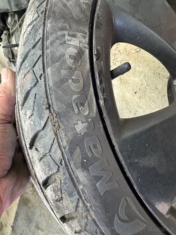 Alu kola r18 5x112 letní pneu - 9
