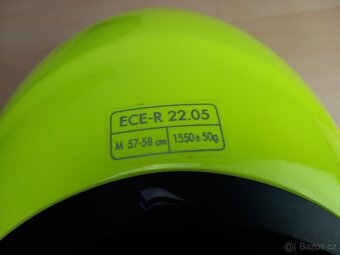 Výklopná helma High Visibility - 9