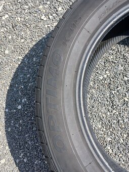 Pěkné letní pneu Hankook 235/55/18 vzorek 8mm - 9