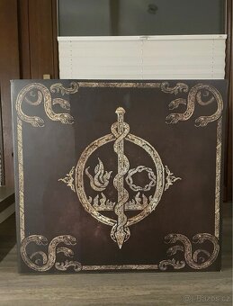 ELDEN RING SHADOW i ERDTREE HELMET OF MESSMER THE IMPALER - 9