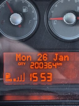 Fiat Punto Evo CNG - 9