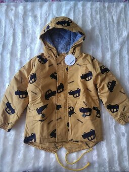 Nová jarní bunda Auta, 98/104 a 110/116 - 9