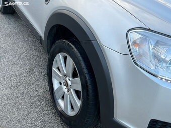 Chevrolet Captiva, 2.0D-4x4-AUTOMAT-WEBASCO-7MÍST - 9
