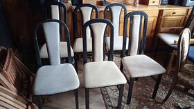 SLEVA -Prodám 6 ks  židle TON - 9