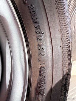 Citroen Jumper/ letní kola/ 205/70R15 106R TCL - 9