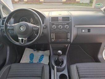 PRODÁNO, VW Touran 2.0tdi 103kw, CUP, 2015, 7 míst, TOP - 9